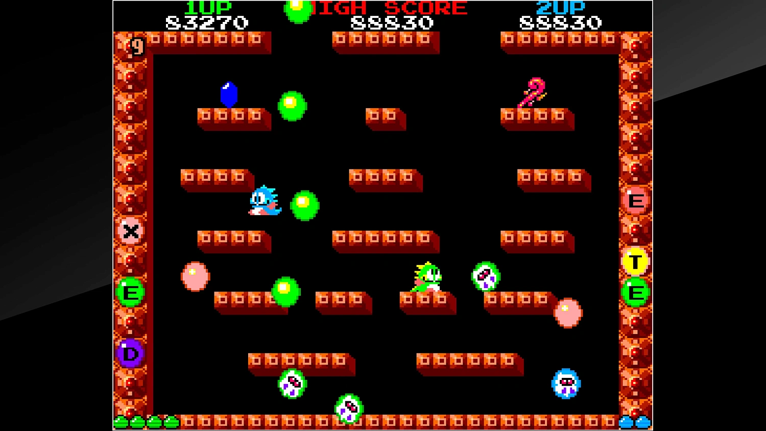Arcade Archives  BUBBLE BOBBLE