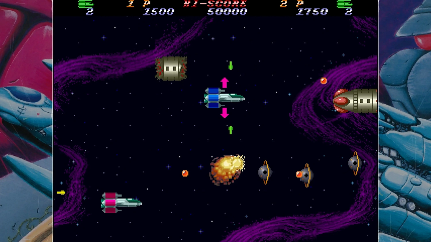 Toaplan Arcade Collection Vol. 2