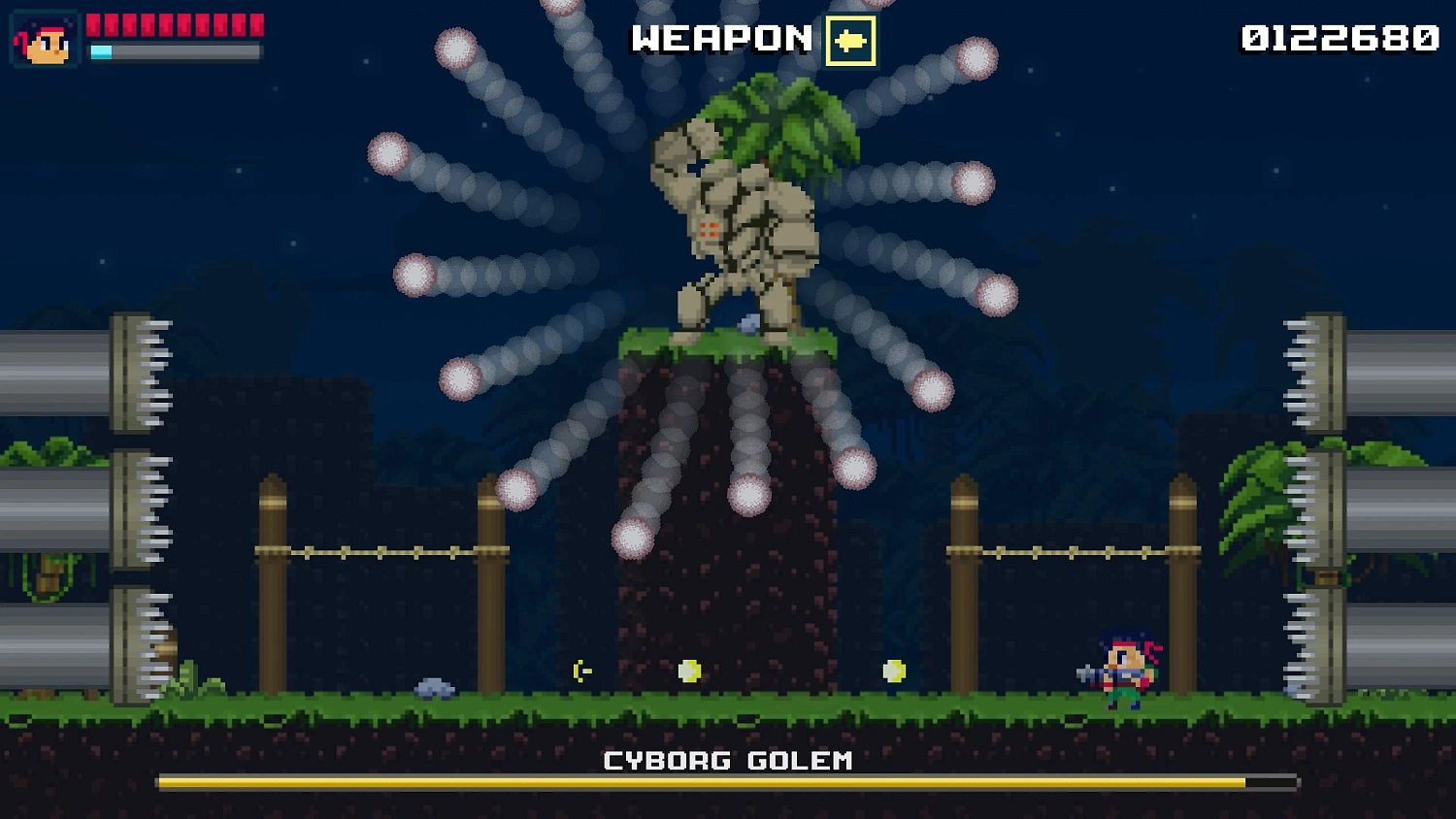 Brave Soldier - Invasion of Cyborgs