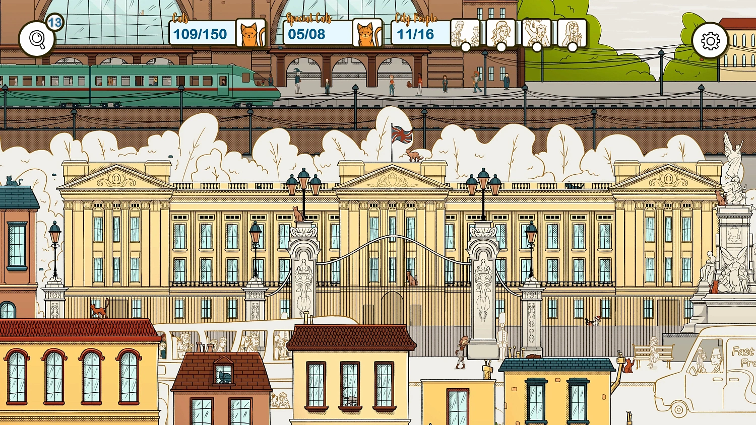 Hidden Cats in London