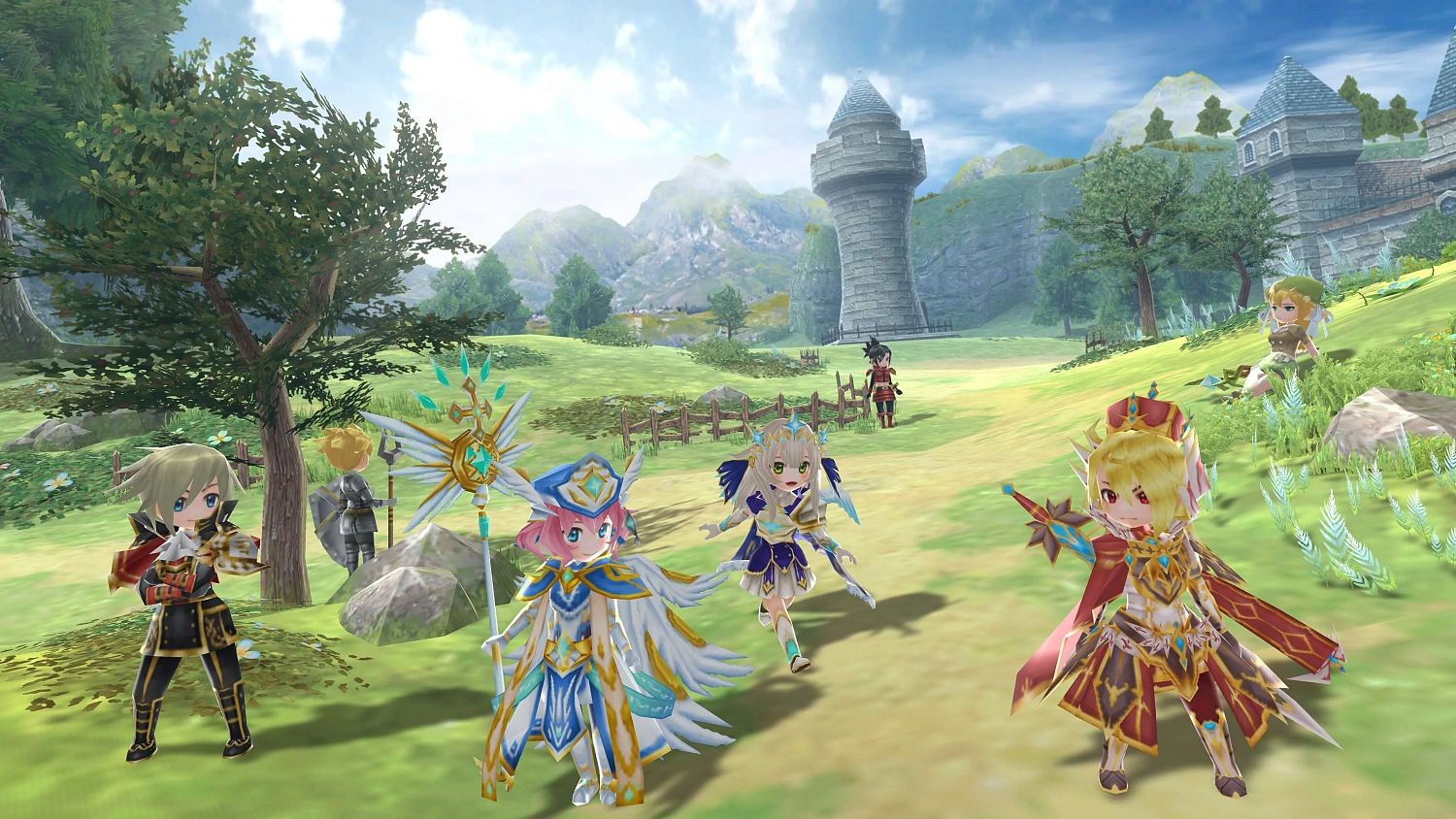 ELEMENTAL KNIGHTS R -DarkArthur PremiumPack-