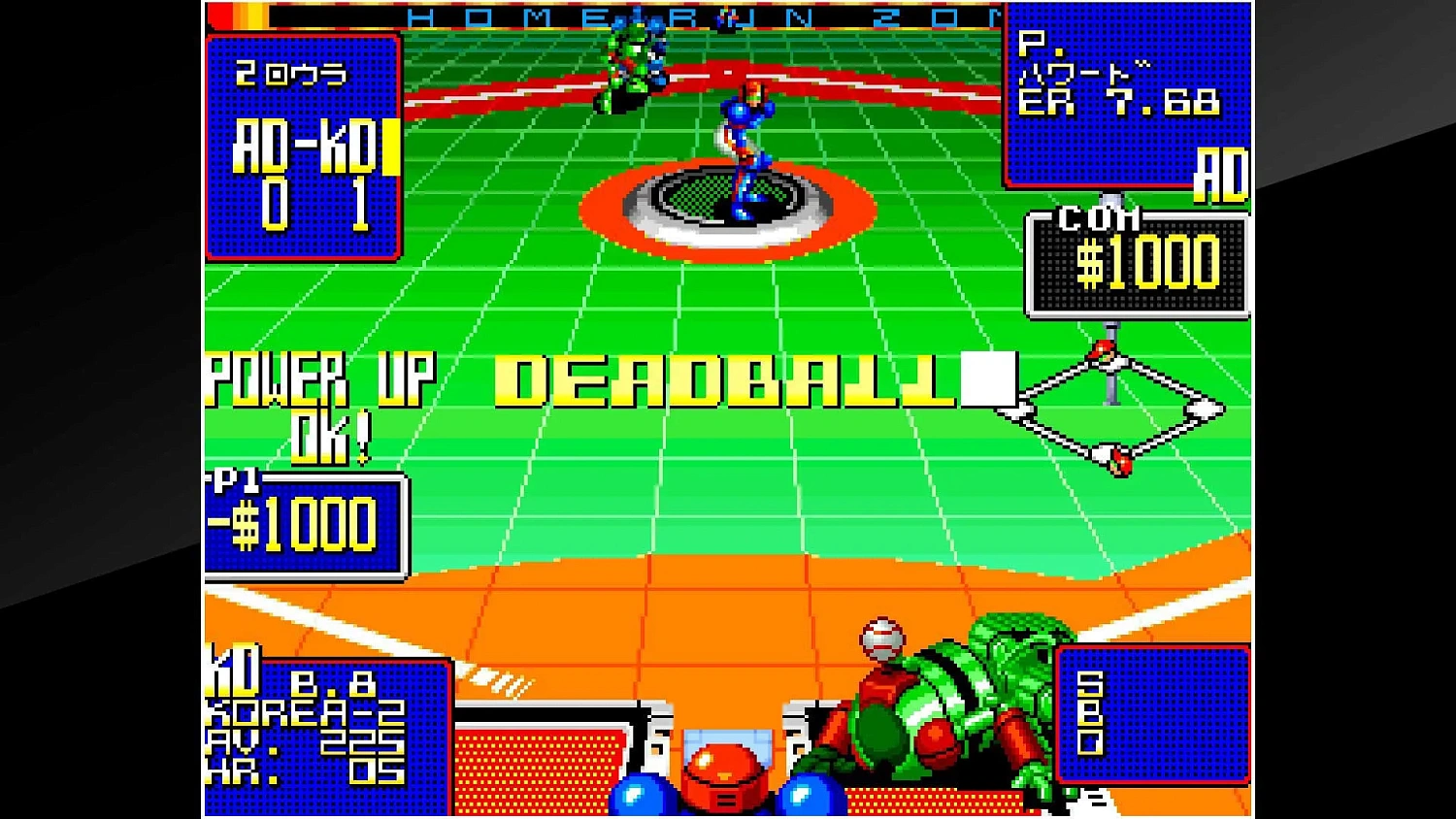 ACA NEOGEO 2020 SUPER BASEBALL