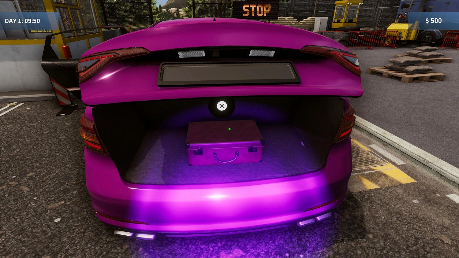 Contraband Border Police Simulator