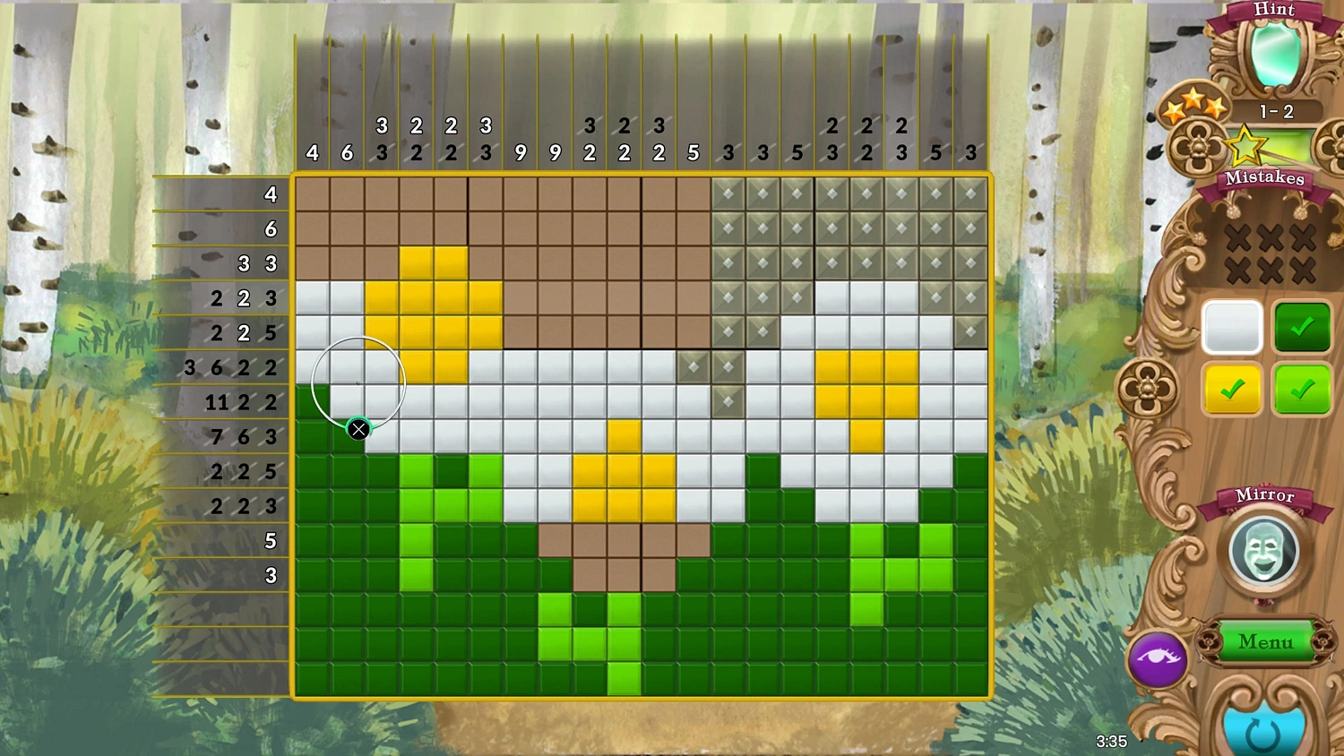 Fables Mosaic: Little Red Hood