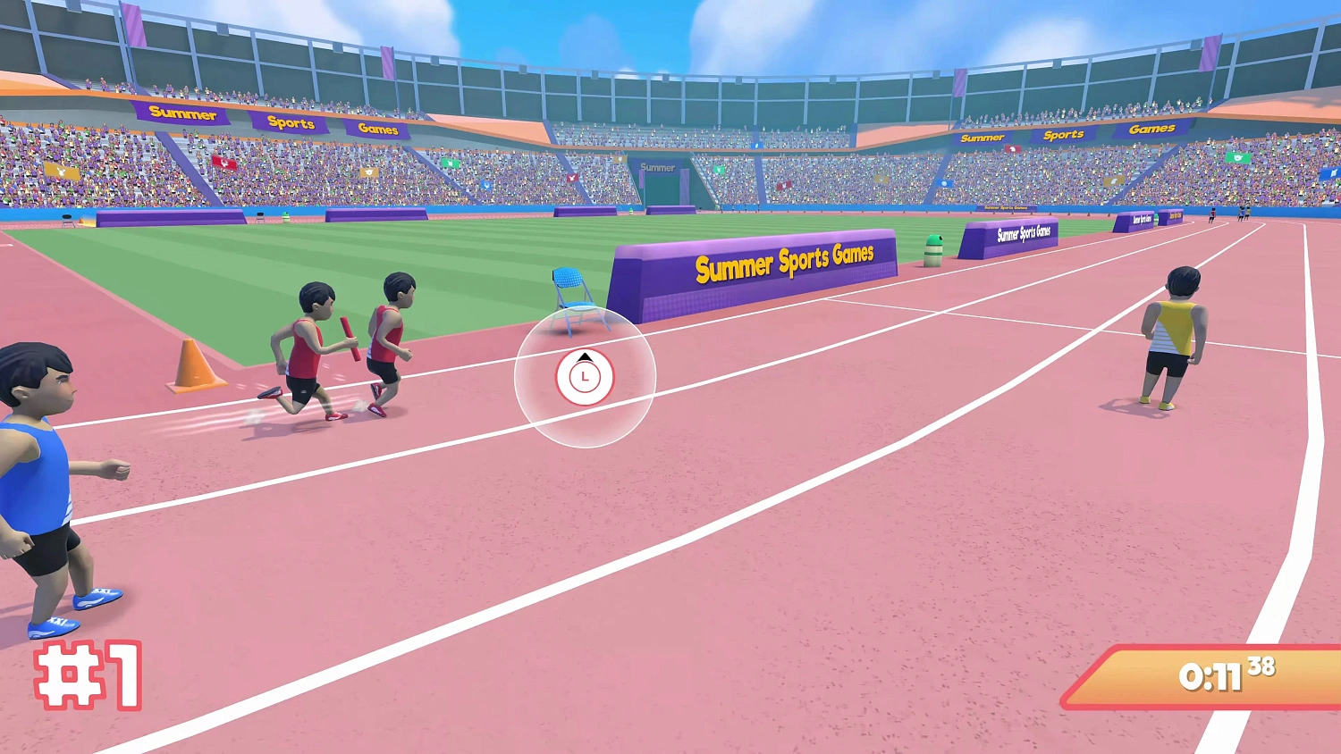 Summer Sports Games