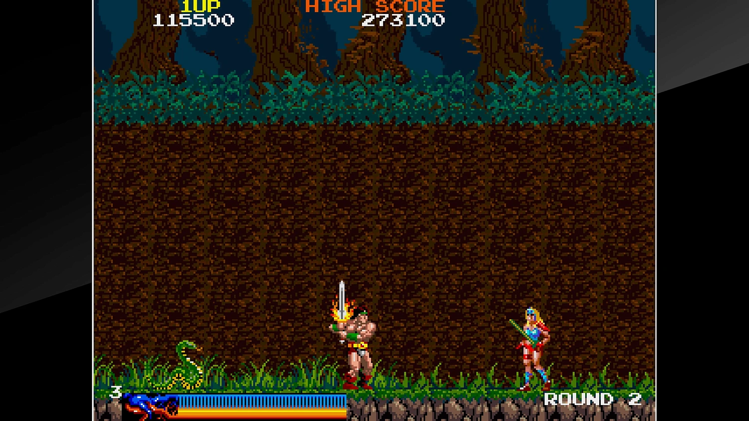 Arcade Archives RASTAN SAGA