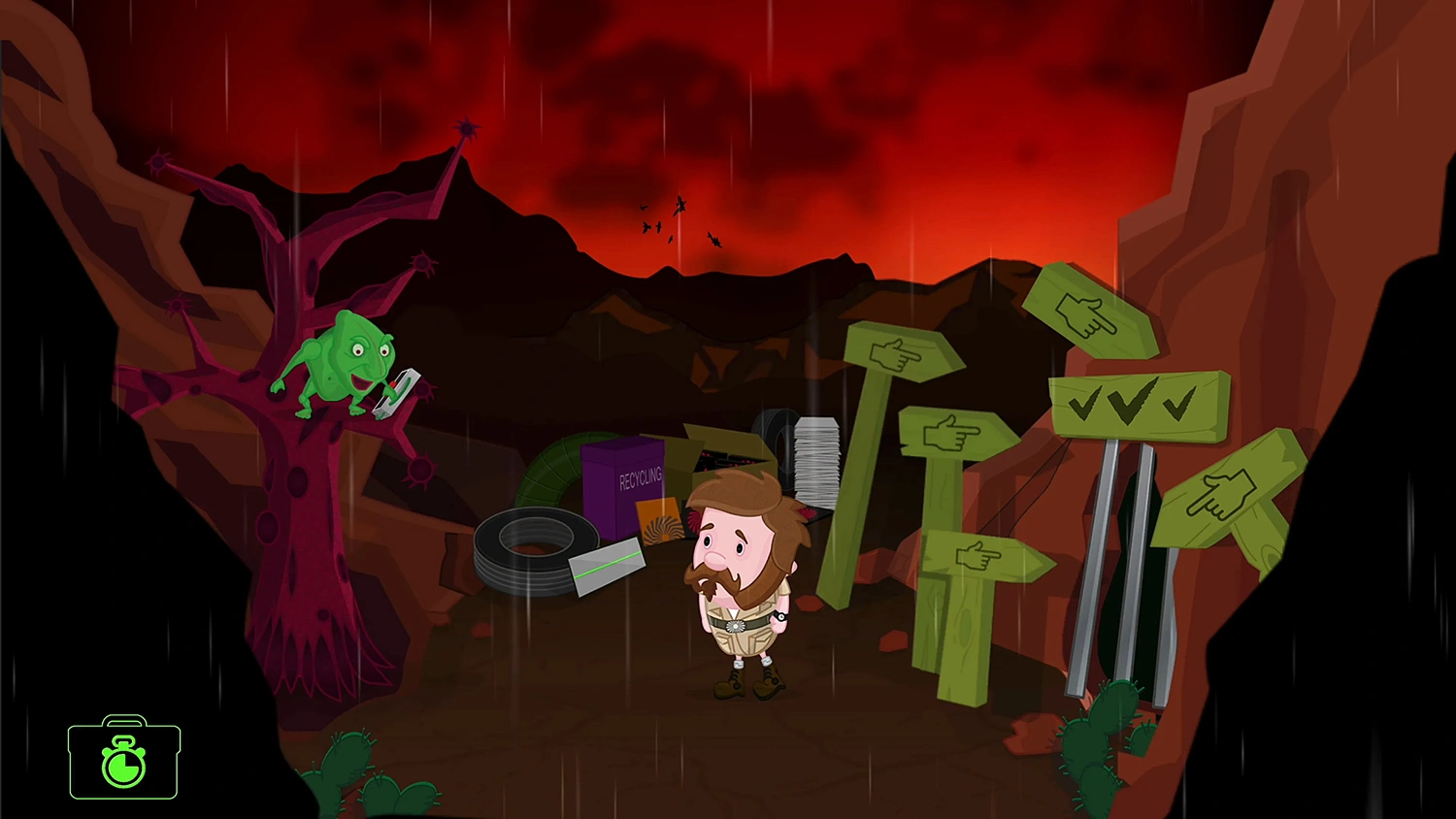 The Mystery Of Woolley Mountain