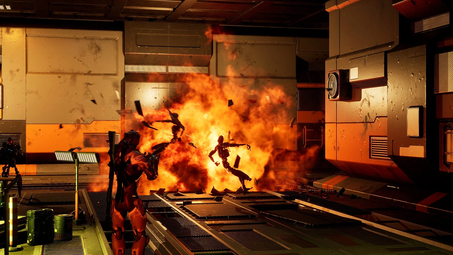 Robot Warzone Tactical Assault