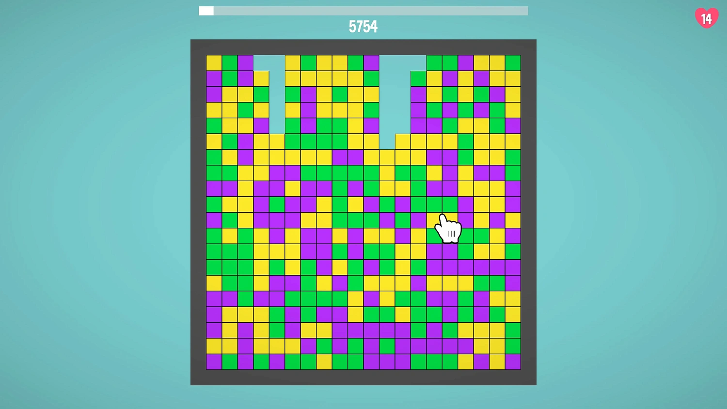 Tap Combo Color Blocks