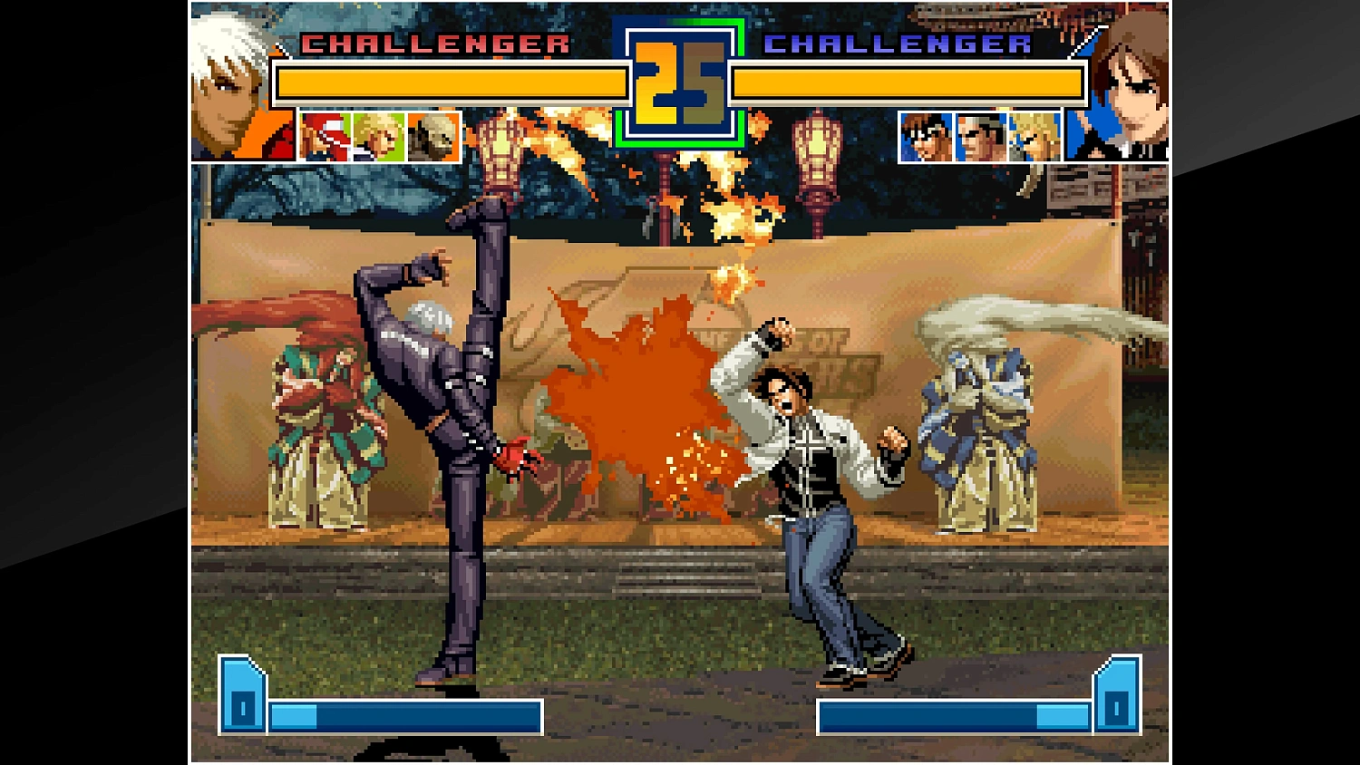 ACA NEOGEO THE KING OF FIGHTERS 2001