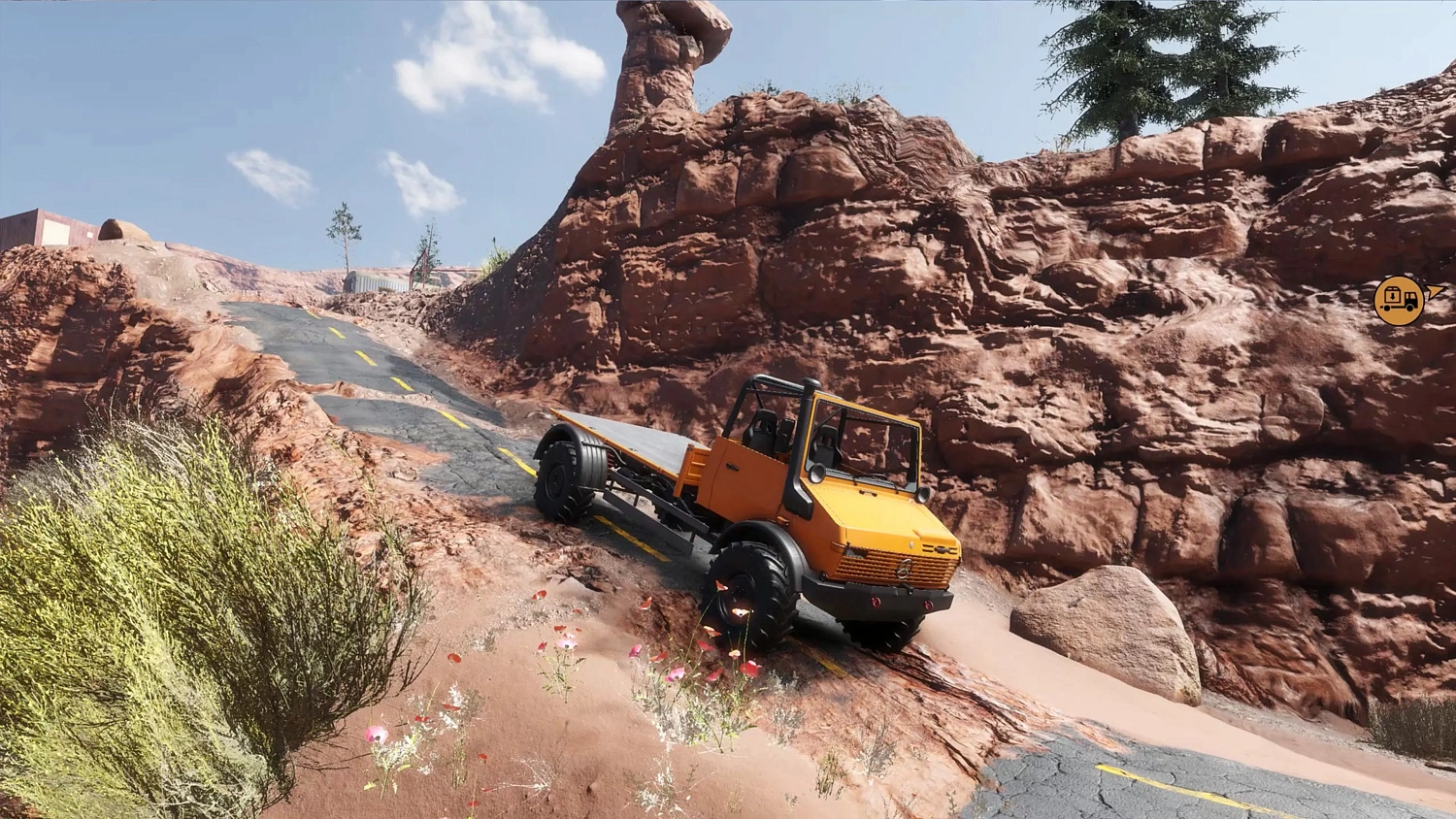Offroad Truck Simulator: Heavy Duty Challenge®