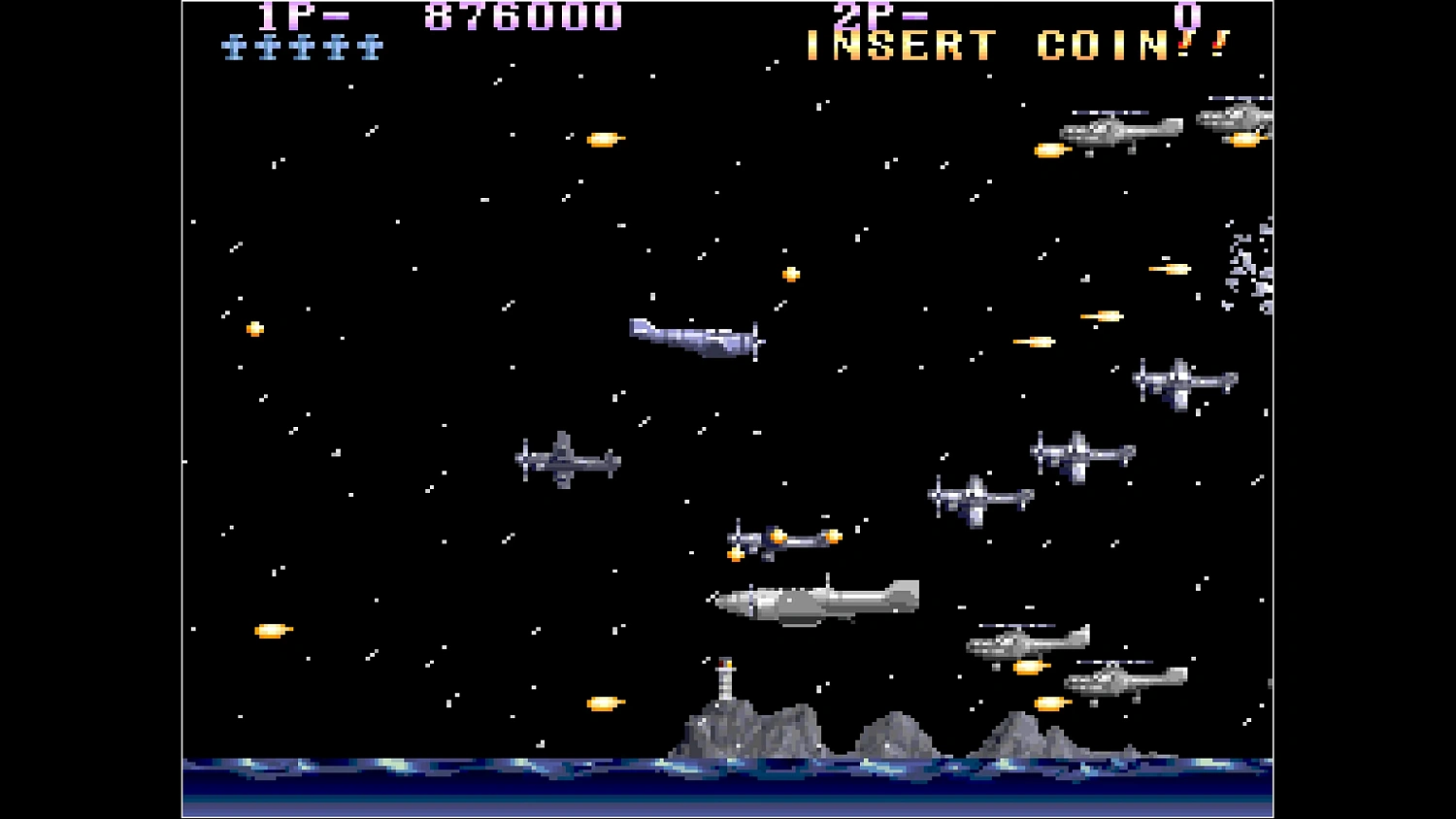 Arcade Archives P-47