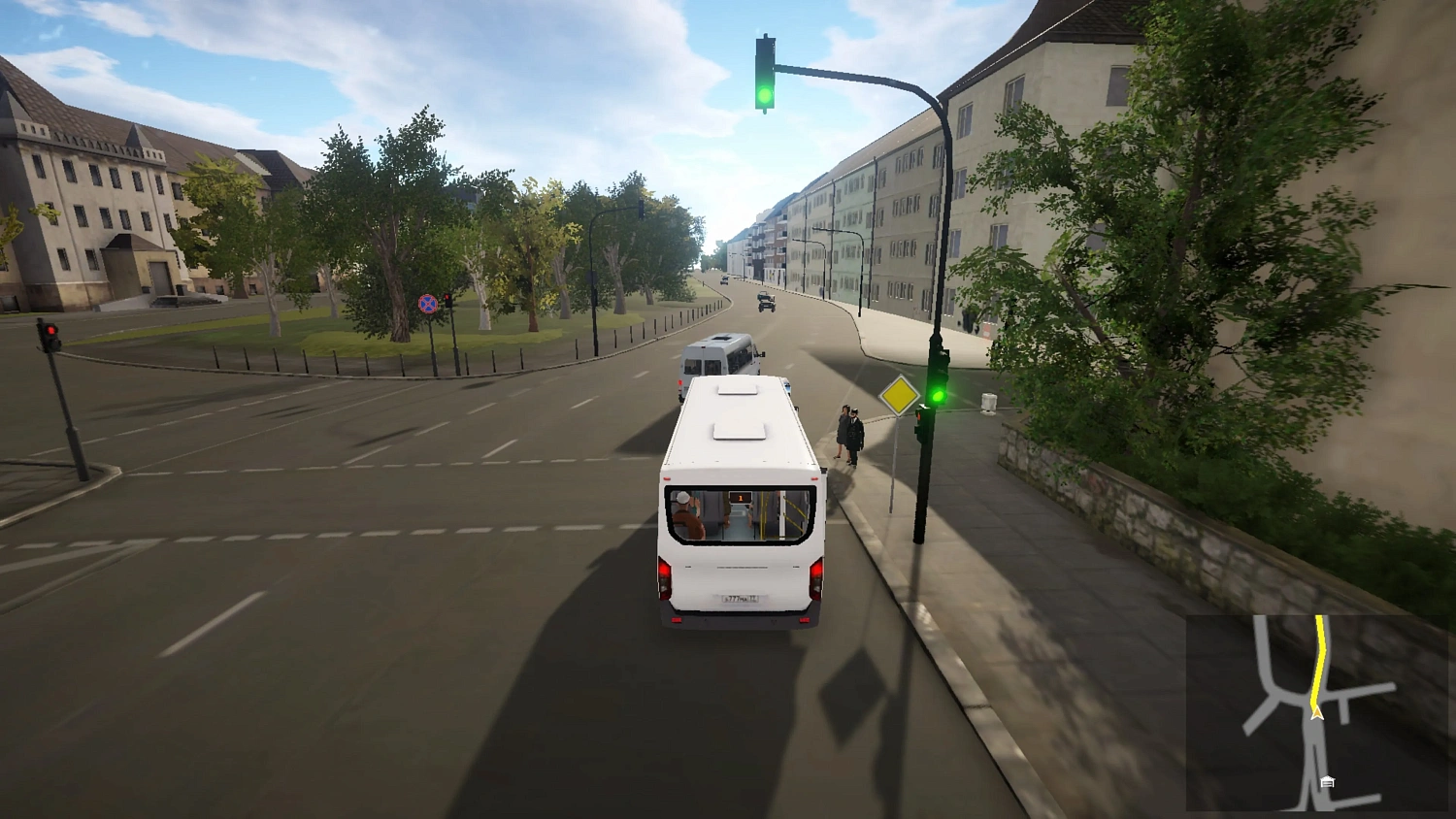 BUS DRIVER SIMULATOR