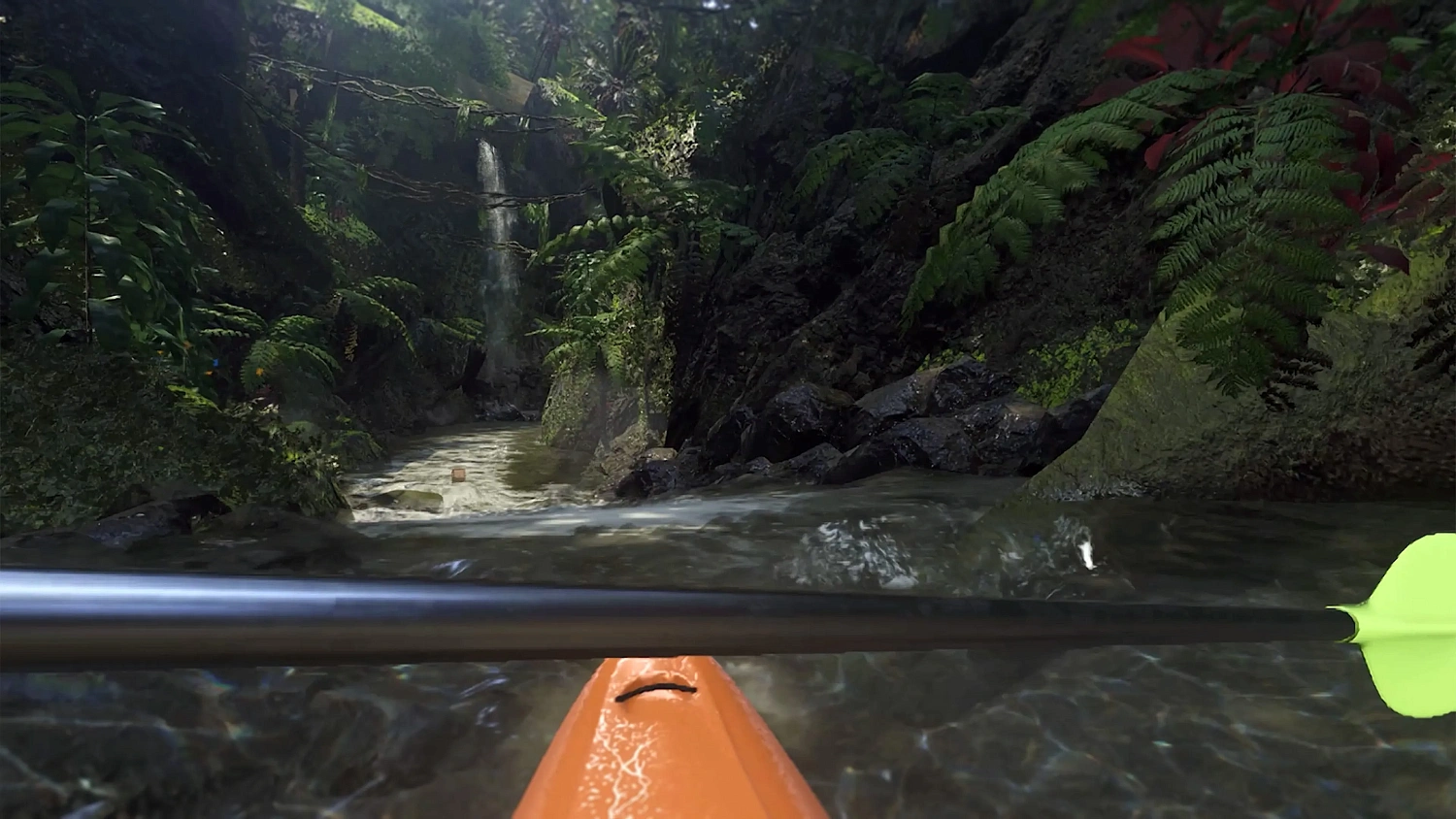 Whitewater VR - Extreme Kayaking Adventure