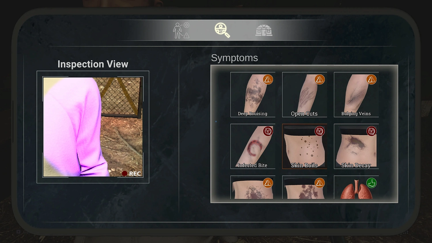 Quarantine Checkpoint: Medical Control Unit