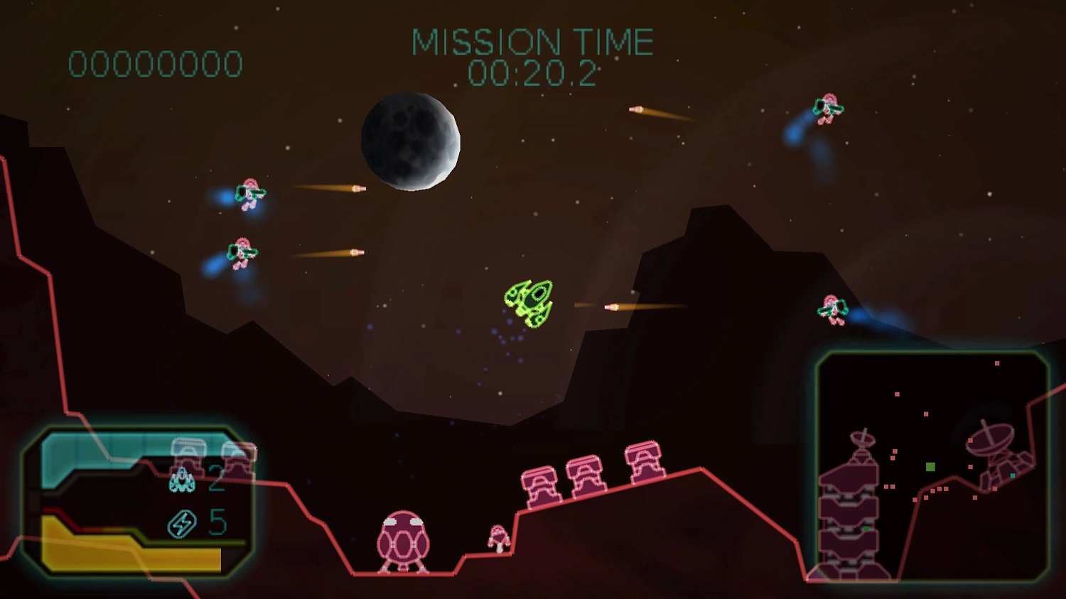 Gravity Crash Portable