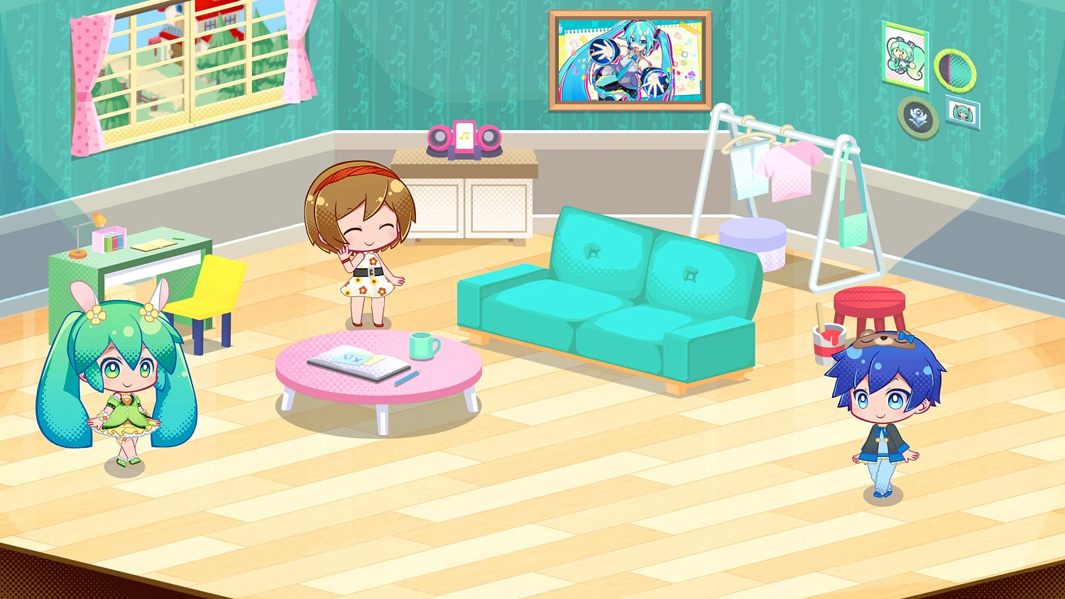 Hatsune Miku Logic Paint S+