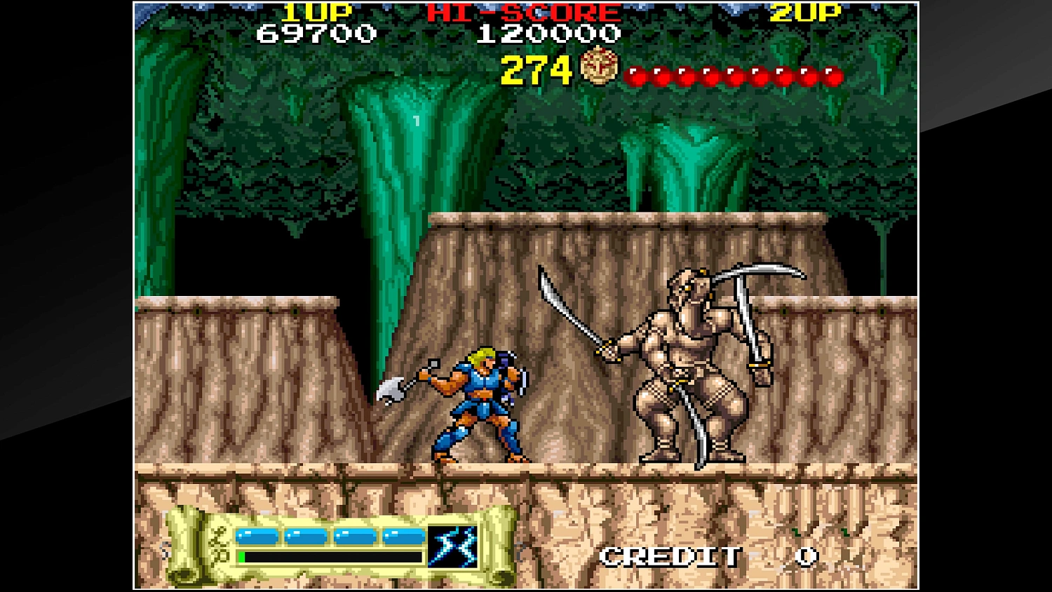 Arcade Archives THE ASTYANAX