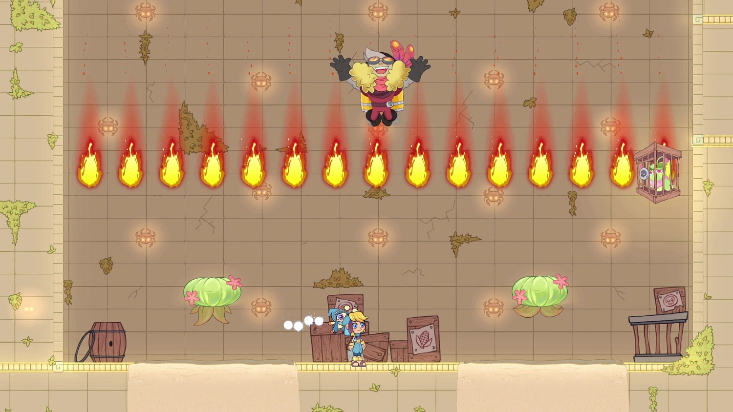 Lila's Tale and the Hidden Forest