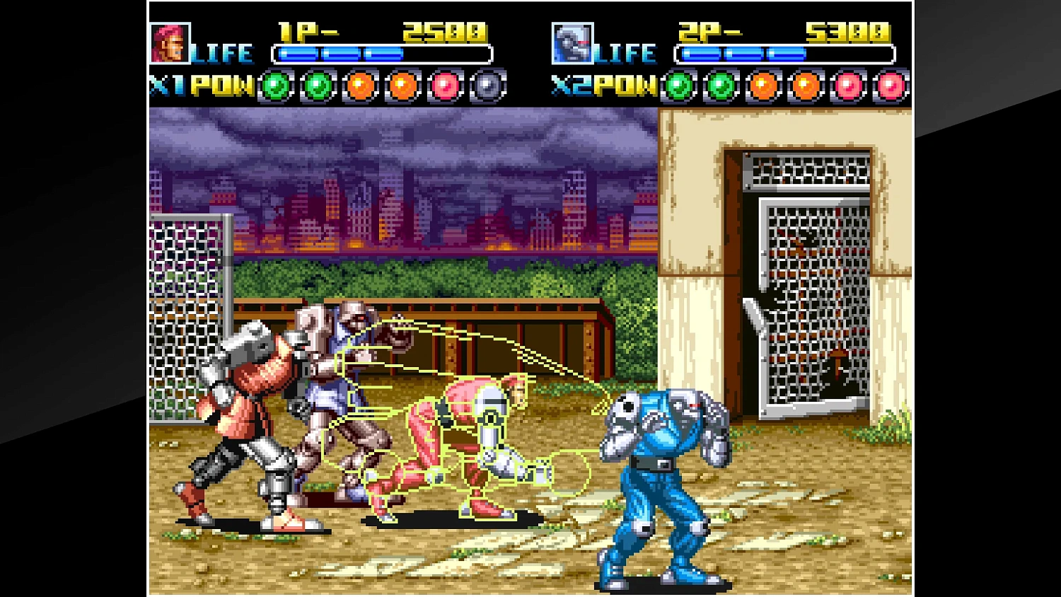ACA NEOGEO ROBO ARMY