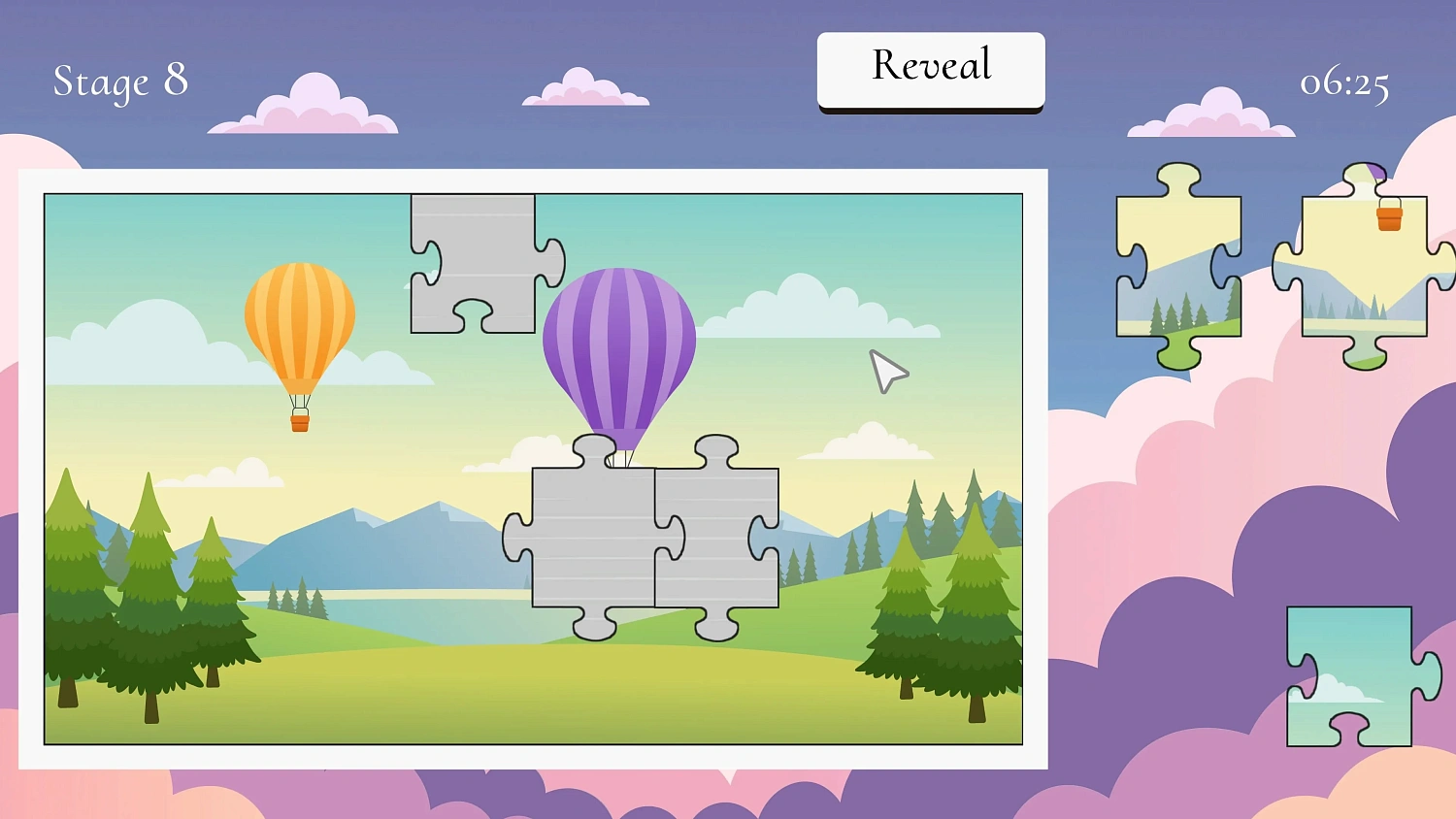 Puzzle Piecer: The Sky Above