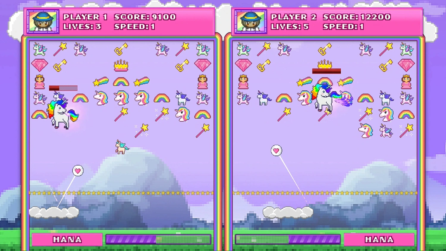 Unicorn Break Head to Head