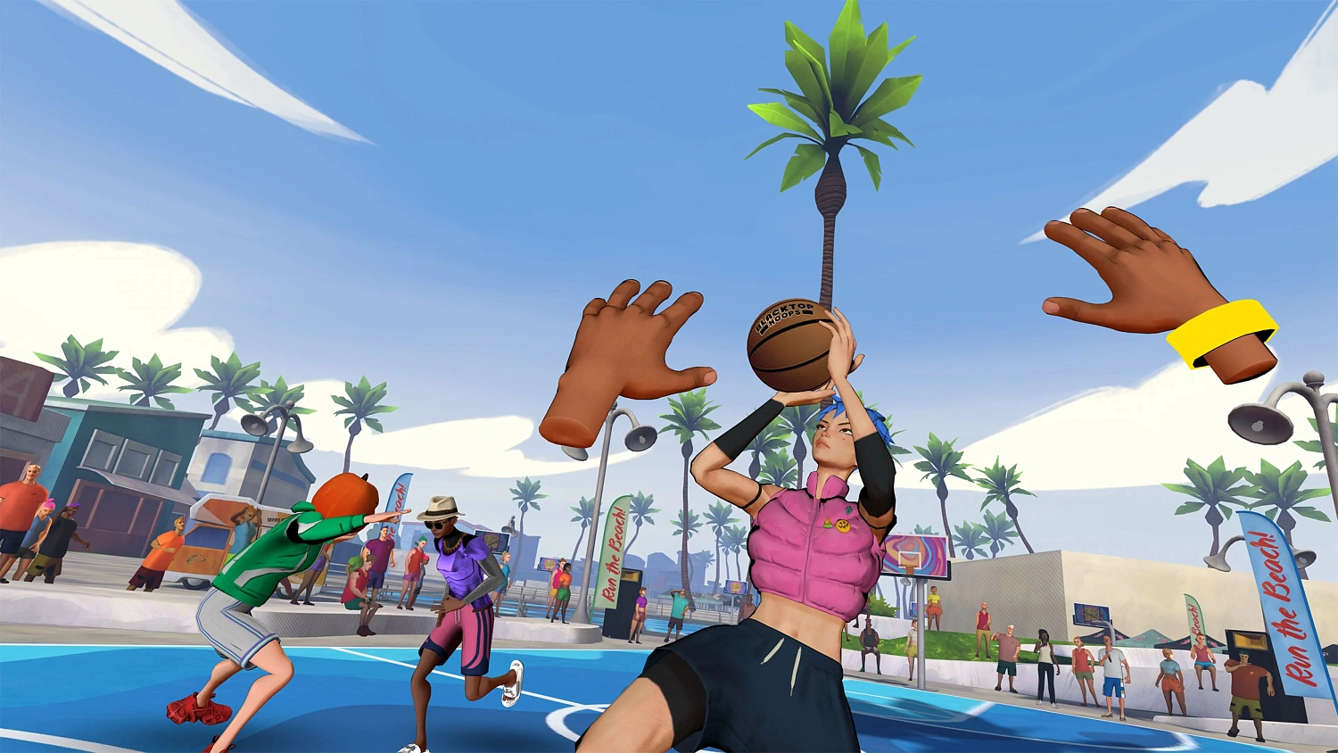 Blacktop Hoops VR