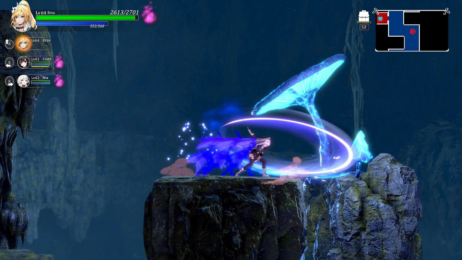 Frontier Hunter: La Rueda de la Fortuna de Erza