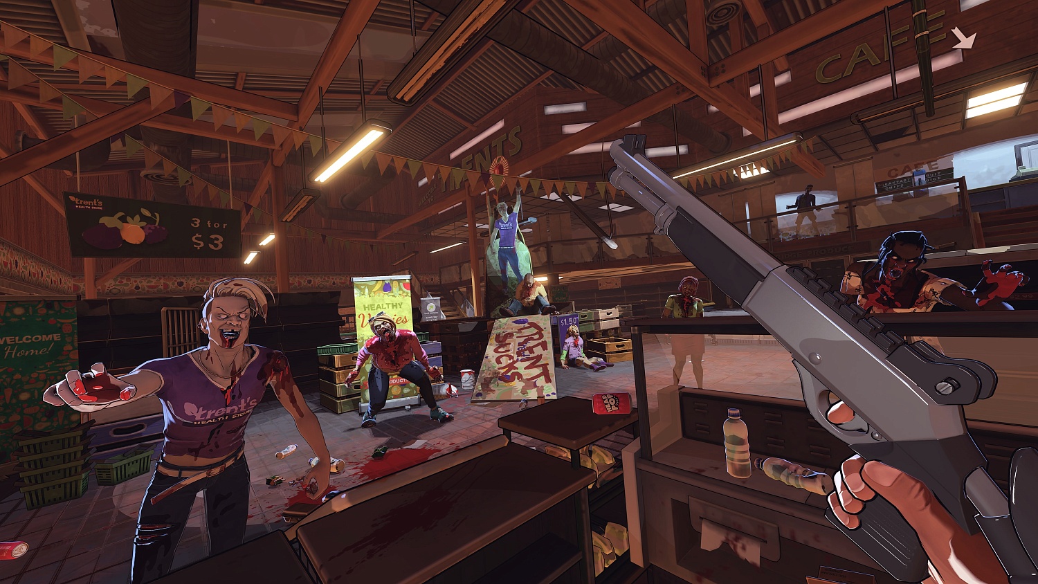 Zombieland: Headshot Fever Reloaded