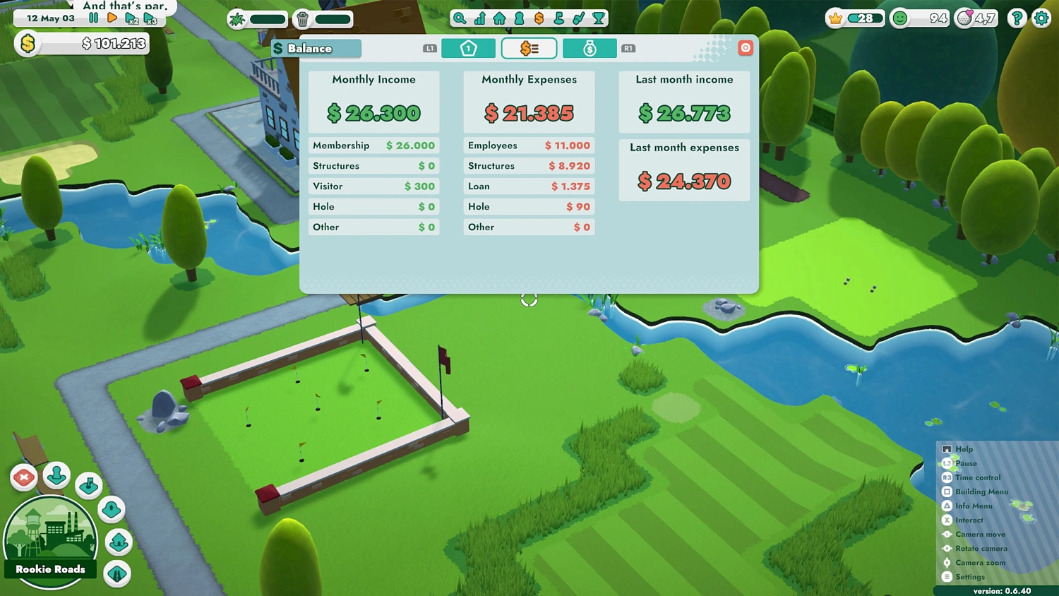 Under Par Golf Architect