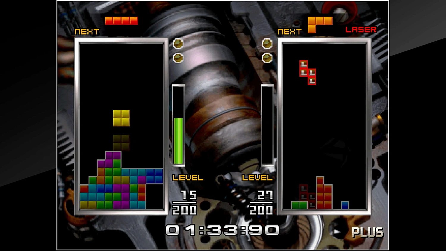 Arcade Archives TETRIS THE ABSOLUTE THE GRAND MASTER 2 PLUS