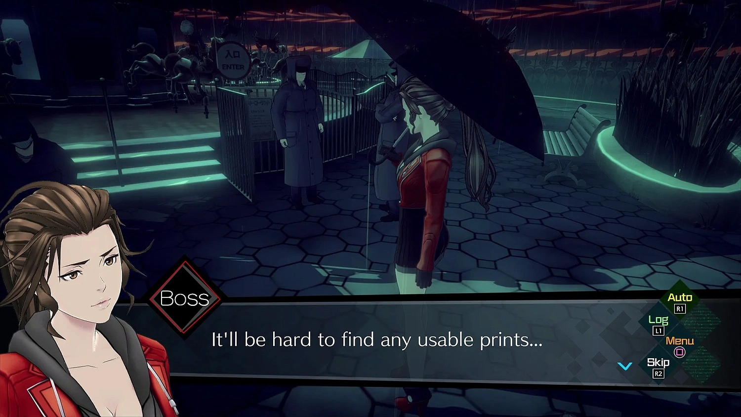 AI: THE SOMNIUM FILES