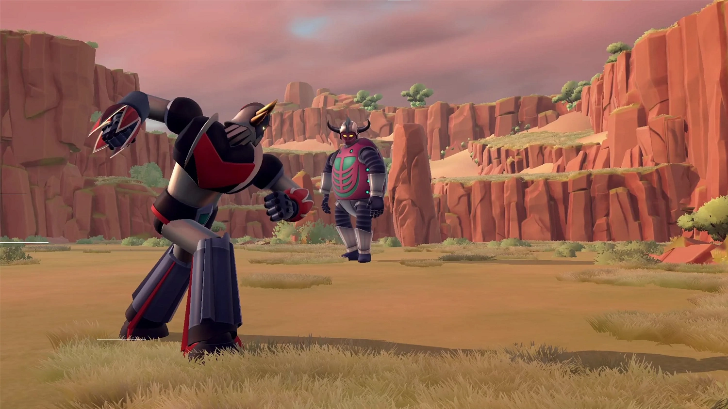 UFO ROBOT GRENDIZER – The Feast of the Wolves