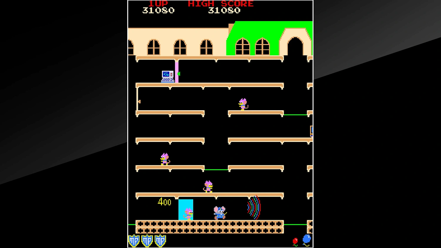 Arcade Archives MAPPY