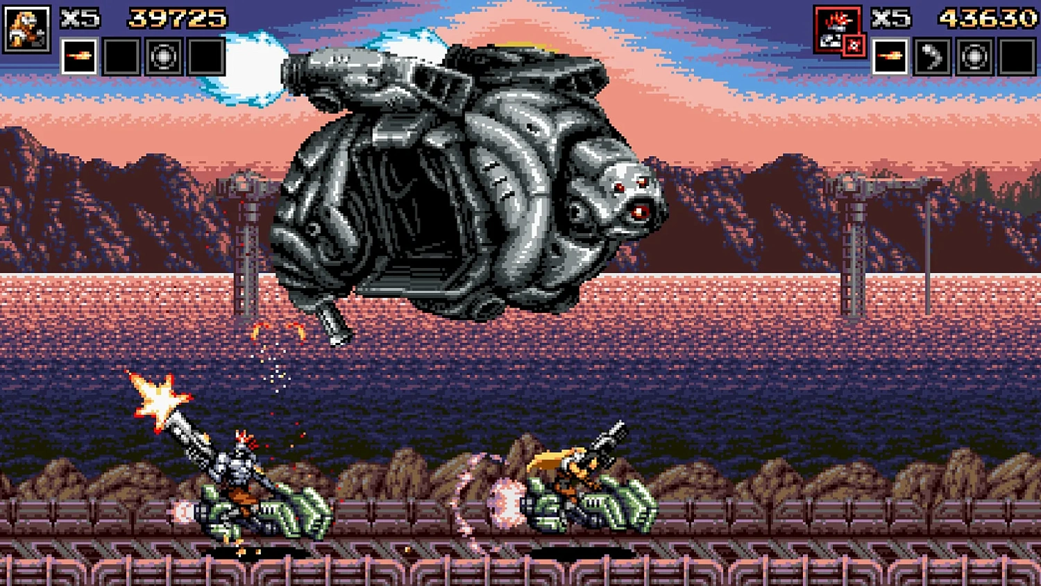 Blazing Chrome