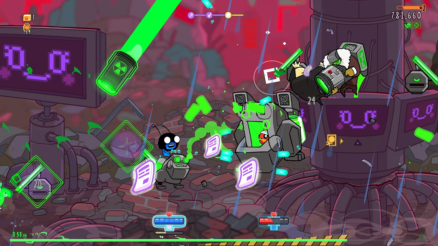 Alien Hominid Invasion