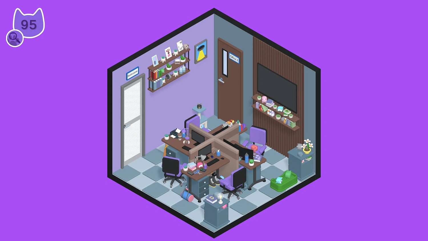 Secret Paws - Cozy Offices