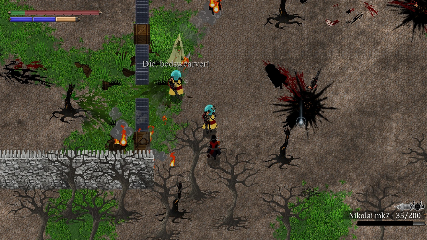 Skautfold: Into the Fray