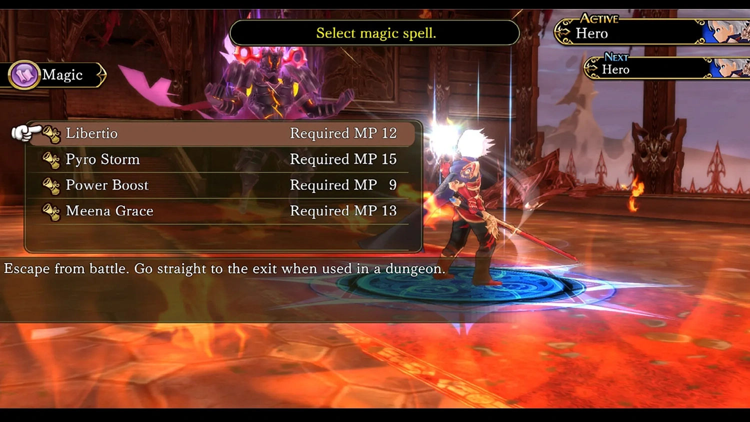 Hero must die. again