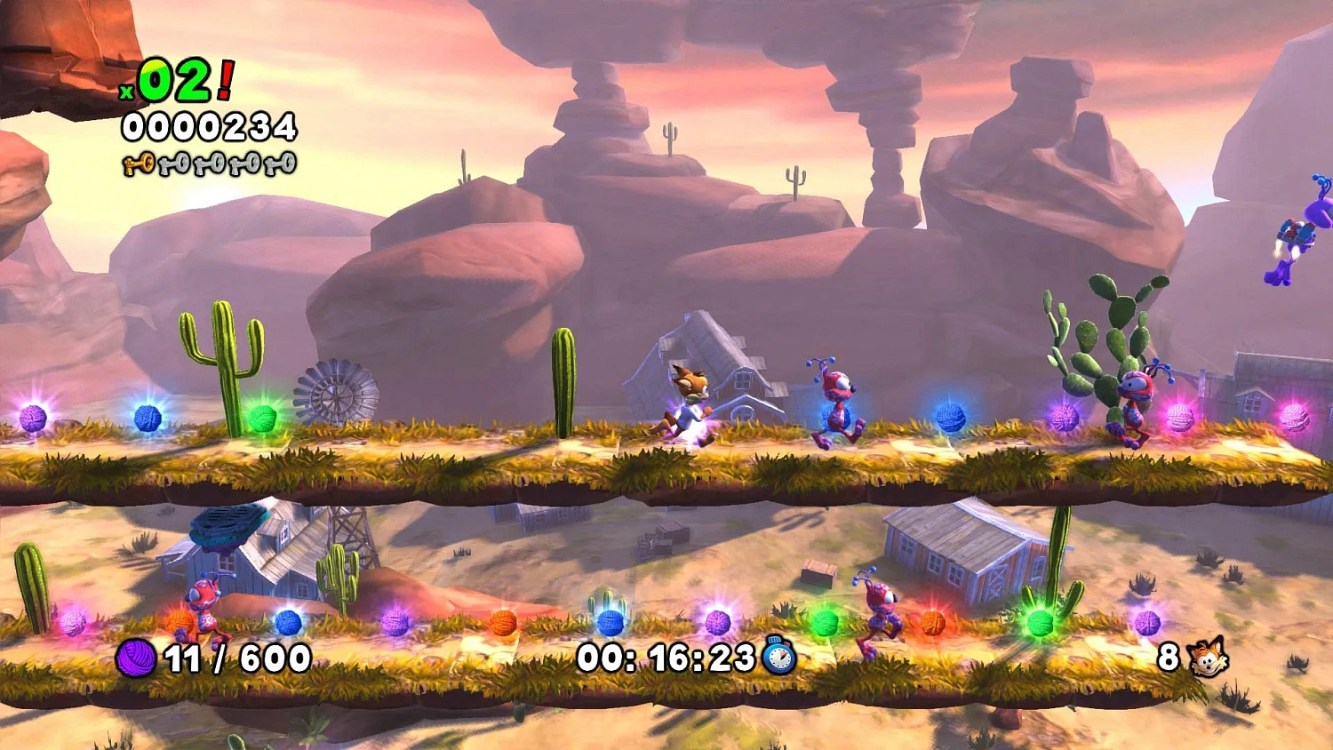 Bubsy: The Woolies Strike Back