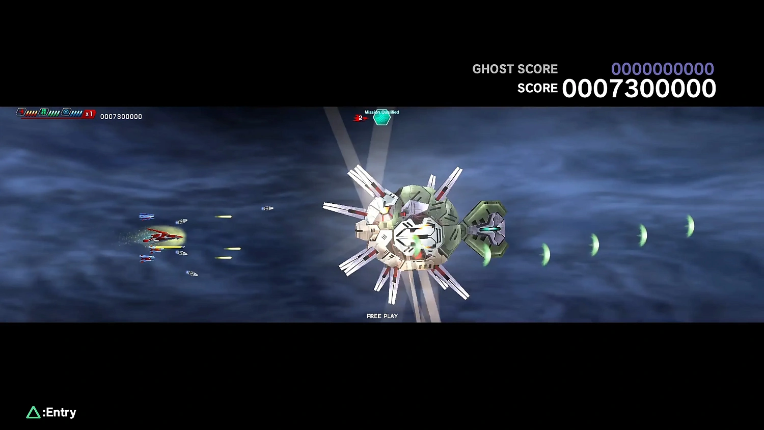 DARIUSBURST: ANOTHER CHRONICLE EX+