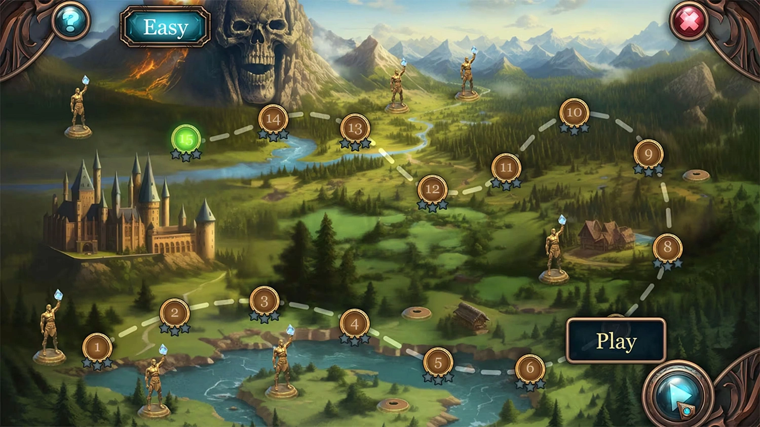 Mahjongus: Mystery of Fortescue