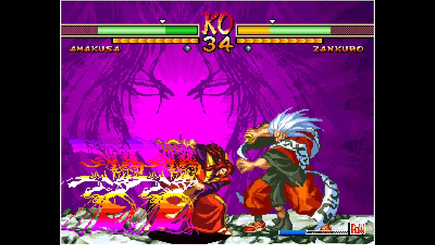 ACA NEOGEO SAMURAI SHODOWN V SPECIAL