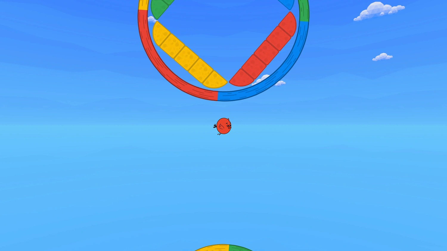 The Jumping Bird