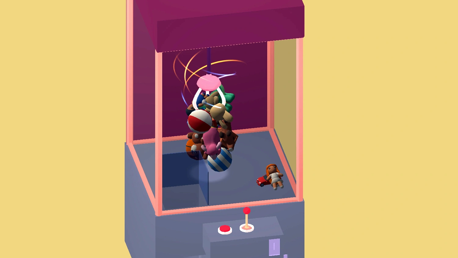 Máquina de Garra Acogedora