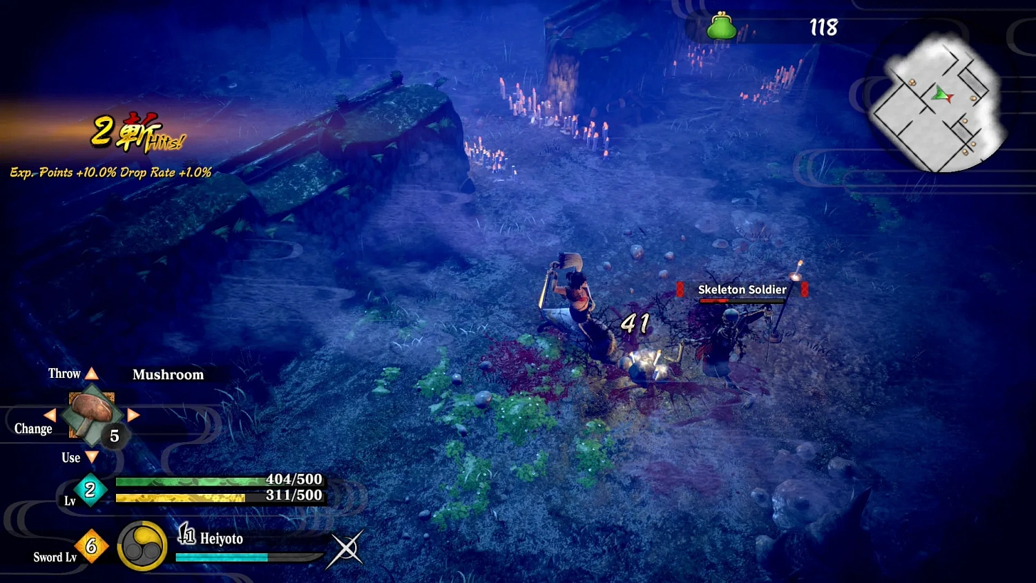 KATANA KAMI: A Way of the Samurai Story