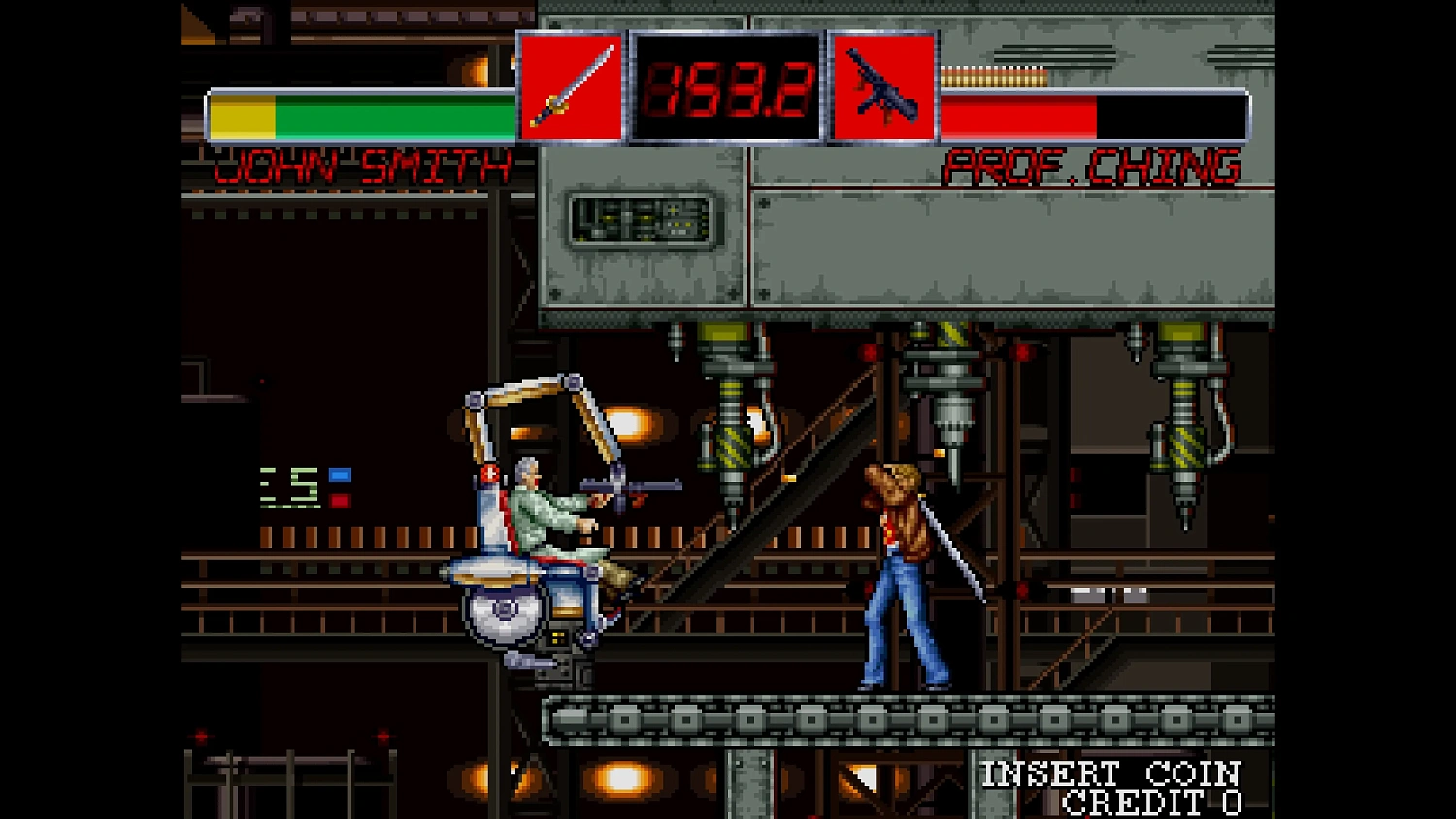 Arcade Archives 2 THE OUTFOXIES