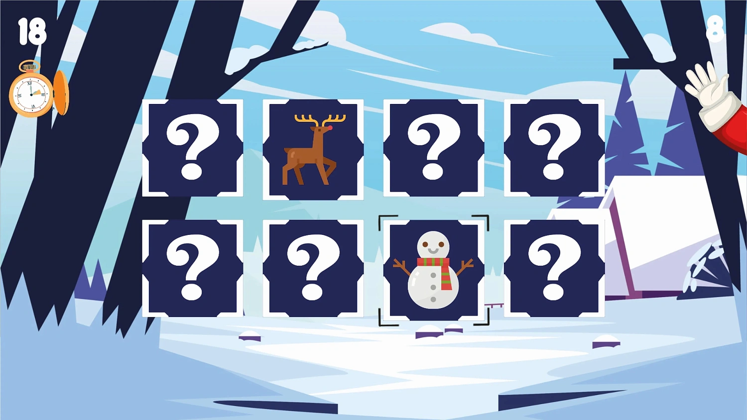 Christmas Journey Puzzle