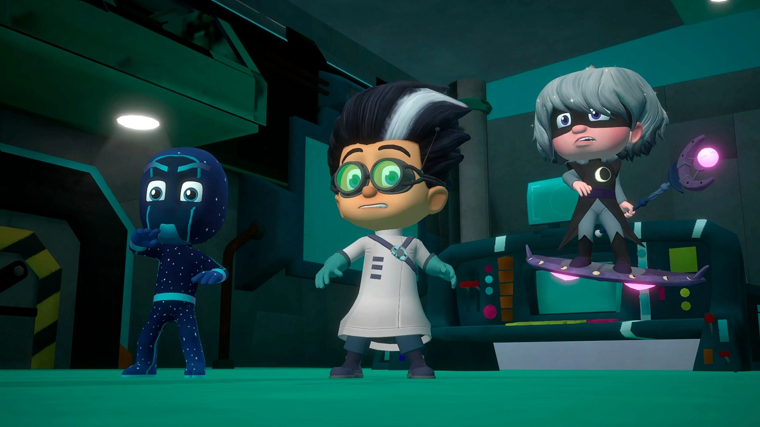 PJ MASKS: HÉROES DE LA NOCHE