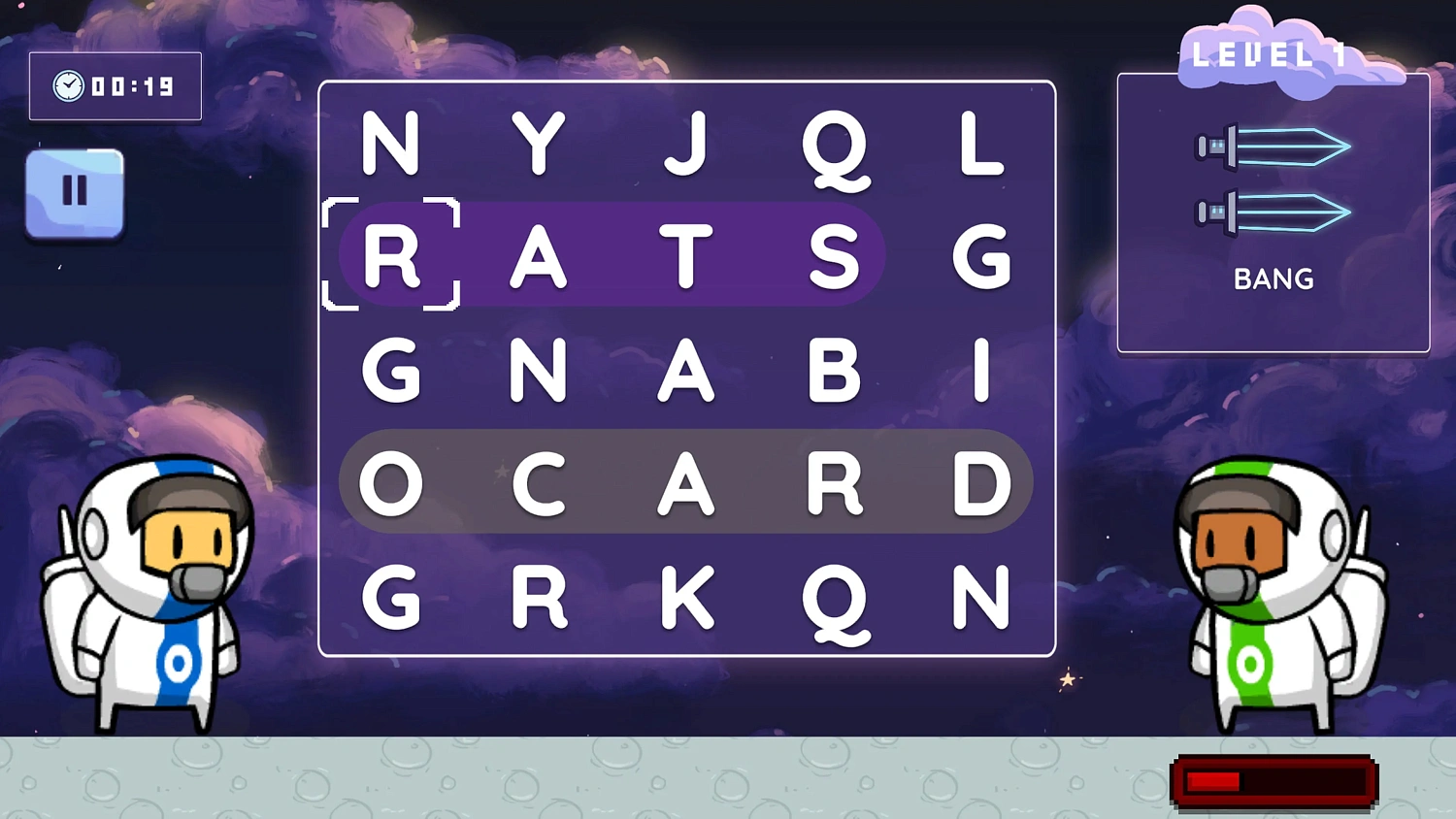 Word Quest Space